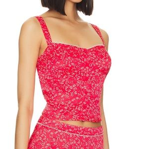 For Love and Lemons Chianti top